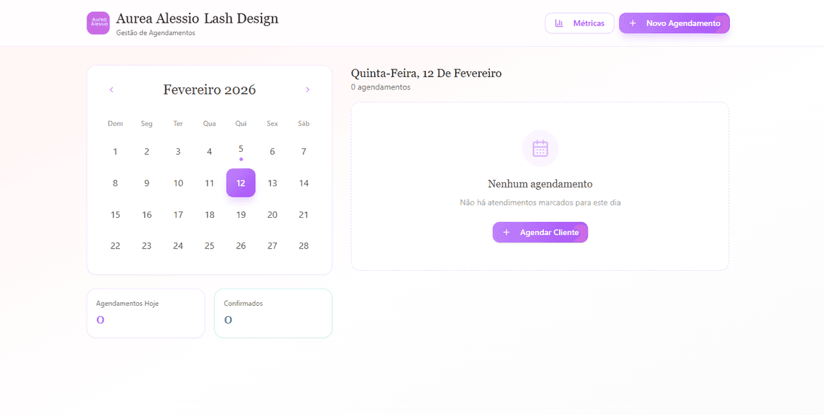 Gerenciador de Agendamento